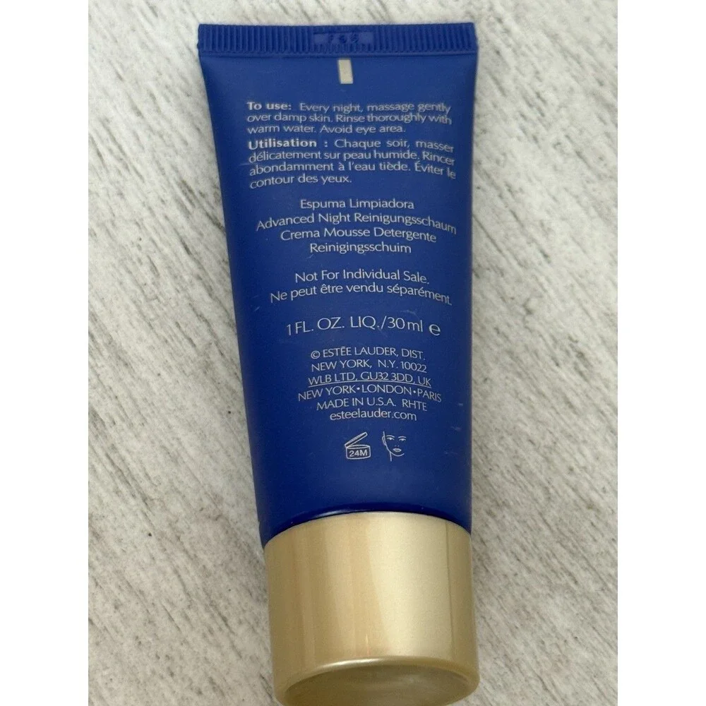 Estée Lauder Advanced Night Set Micro Cleansing 1 oz & Eye Concentrate .17 oz